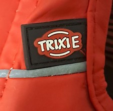 Trixie Regenmantel für den Hund für kleine Hunde ca. 30 cm lang.