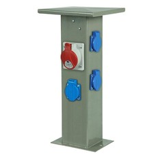 Garten steckdosensäule für - garten-steckdosensäule,