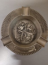 Zinn Aschenbecher Der