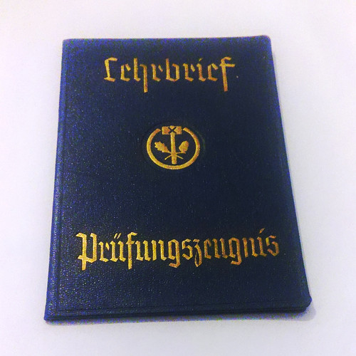 Lehrbrief prüfungszeugnis - lehrbrief,
