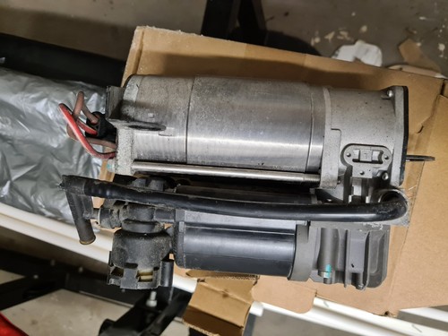Luftfahrwerk kompressor