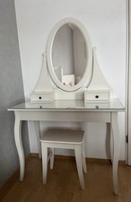 IKEA Hemnes Frisiertisch mit