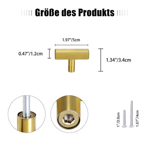 Stück möbelgriffe - stück,