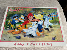 500 Teile Mickey und Minnie