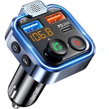 Bluetooth FM Transmitter Auto