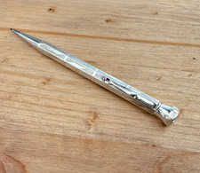 Antik / Vintage Echtsilber Bleistift 900 Silber 11,8cm 15g