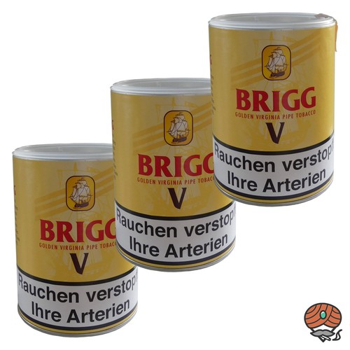 Brigg dose 3x 155g - (vanilla),