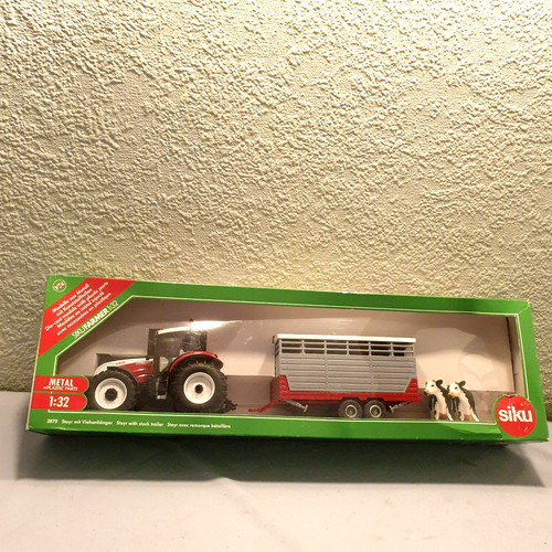 Vintage siku steyr cvt - vintage,