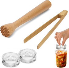 Fermentation Glasgewichte 4