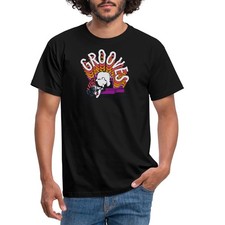 Peanuts Schroeder Grooves Musik Am Klavier Männer T-Shirt