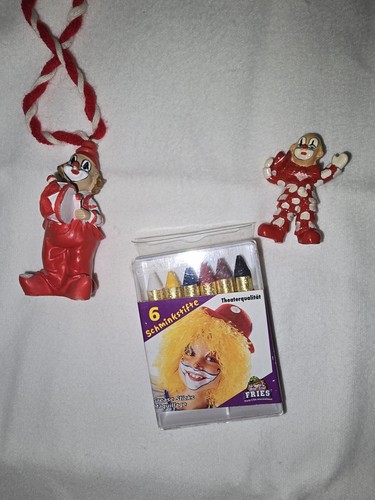 Karneval clown stecknadel - clown,