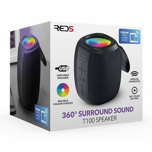 Red5 360 t100 surround sound - t100,