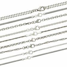 Massive 925 Silberkette