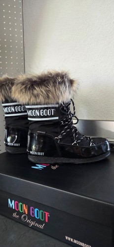 Moon boot monaco low black - moon,