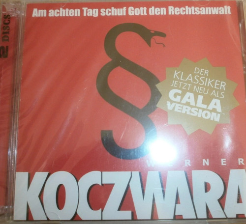 2cd werner koczwara - 2cd,
