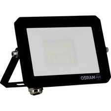 OSRAM HOMELIGHTING FLOODLIGHT LUX 20W 865 BLACK 4099854489525 LED-Flutlichtst...