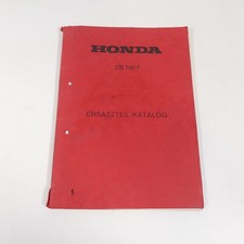 Honda CB 750 F EZ:83 Ersatzteilkatalog Ersatzteilliste 81411