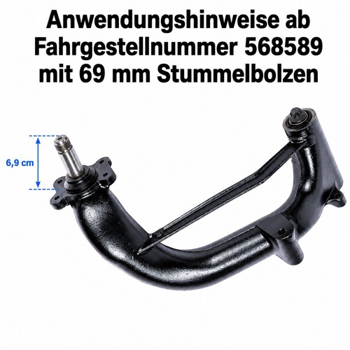 Längslenker hinterachse - längslenker,
