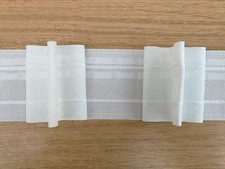 10m 3-Faltenband 1:2,5 Weiß