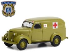 CHEVROLET Panel Truck - U.S. Army - 1939 - Ambulance - Greenlight 1:64