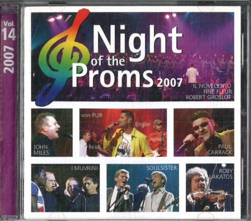 Night the proms 2007 - 2007, (cd)