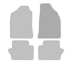 Fußmatten-Set für Mazda