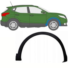 Für Nissan Qashqai 2013-2017