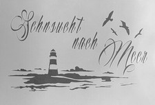 Schablone für