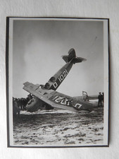 Altes Foto Abgestürztes