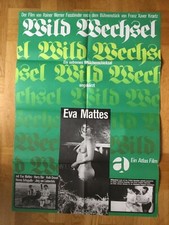 Wildwechsel (Kinoplakat '72) - Eva Mattes / Rainer Werner Fassbinder / sexy