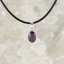 Budawi® Rubin Edelstein Hals