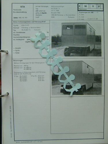 Lkw ifa anhänger 38 - lkw,