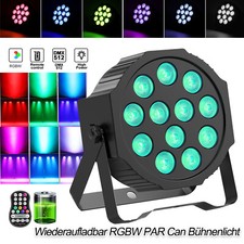 120W Akku RGB 12 LED Par