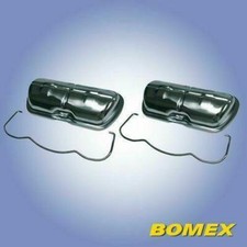 Ventildeckel, Chrom, mit