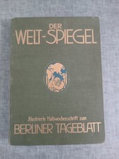 Der Welt-Spiegel illustrierte Halbwochenschrift zum Berliner Tageblatt 1926