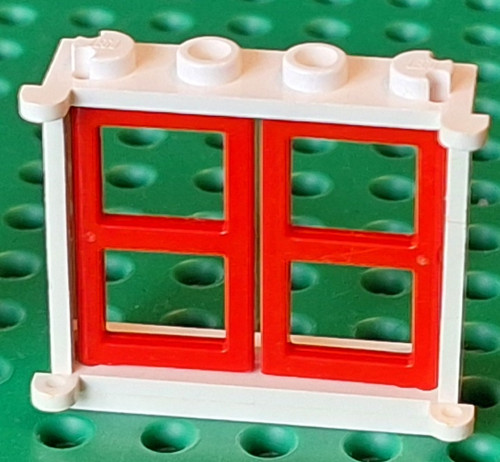 Lego fenster rahmen - fenster, weiß