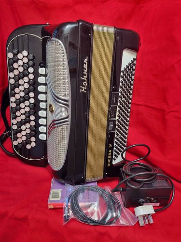 Hohner chromatisches akkordeon - hohner,