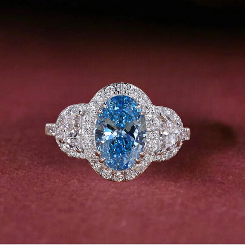Lab grown diamond - grown,