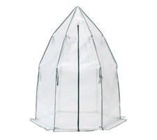 Gewächshaus 160x160 cm Westmann Foliengewächshaus Tomatenhaus Gartenhaus B-Ware