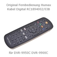 Humax© DVR 9900c Zubehör Set
