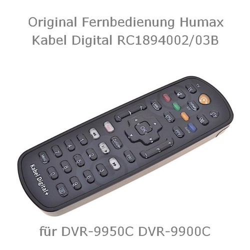 Humax dvr 9900c zubehör set - 9900c,