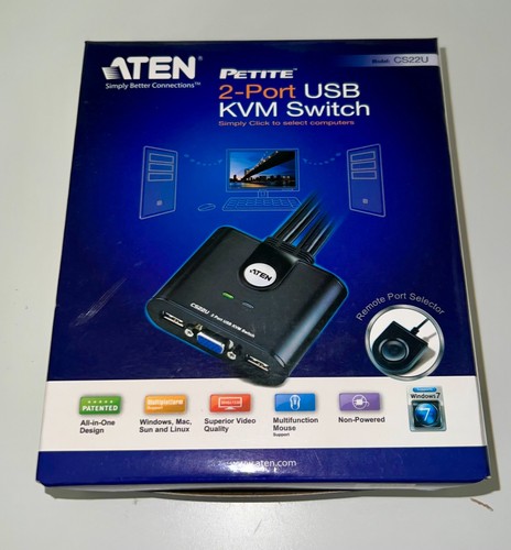 Aten cs22u port - cs22u, vga