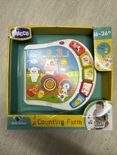 Chicco Counting Farm Buch -