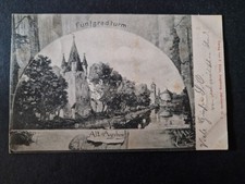 Litho AK Alt- Augsburg