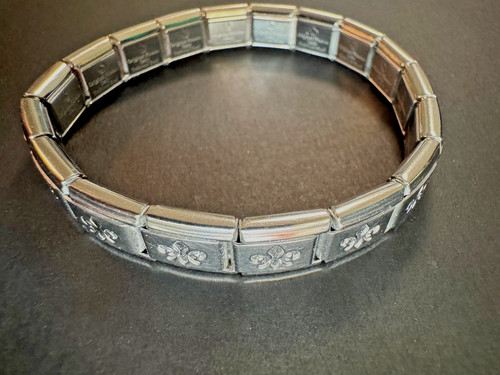 Italian charm bracelet - charm,