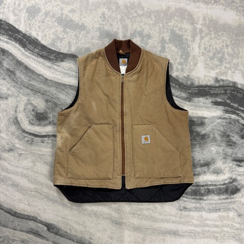 Vintage carhartt 2000 - vintage, tan