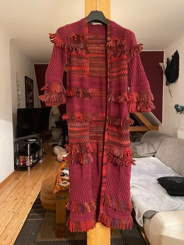 Strickmantel stefanel - strickmantel,