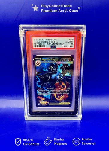Premium graded card acryl - graded,