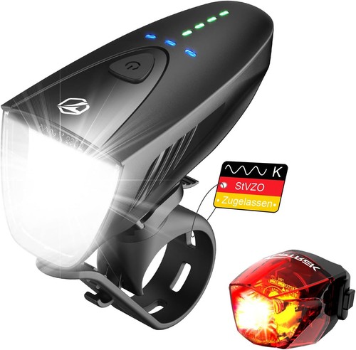 Toptrek fahrradlicht set - toptrek,