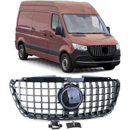 Sport kühlergrill schwarz - sport,